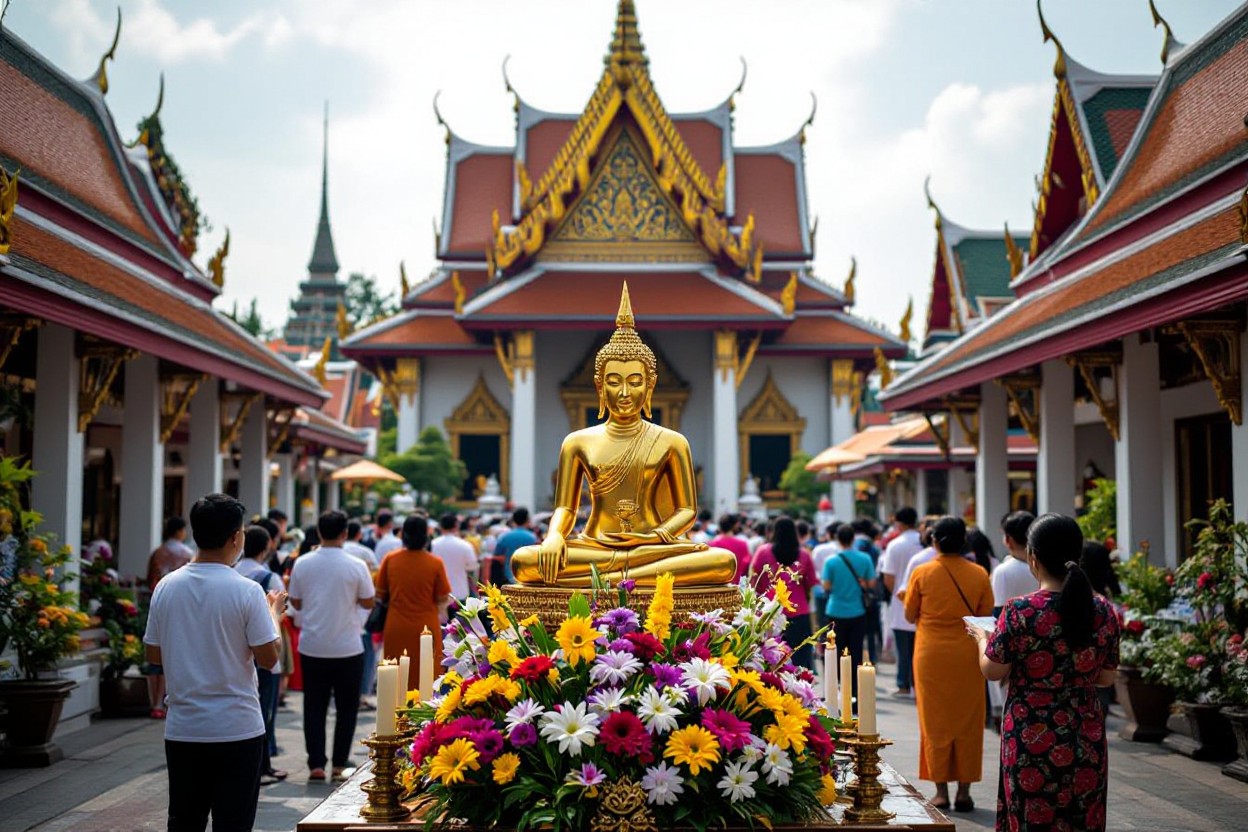 วัดท่าไม้ สมุทรสาคร