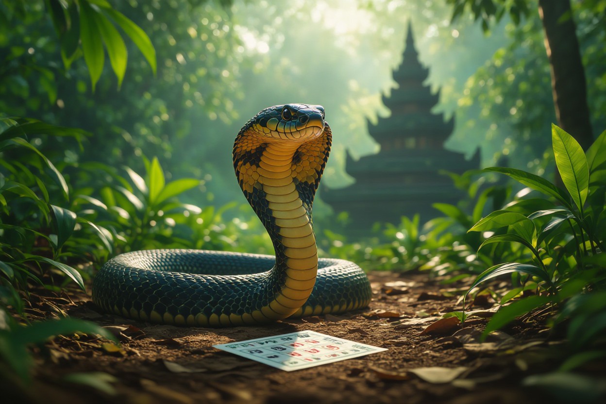 ฝันเห็นงูจงอาง