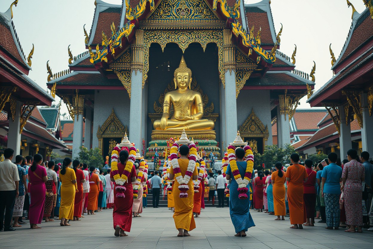 หลวงพ่อปากแดง พระพุทธรูปศักดิ์สิทธิ์ที่ให้โชคลาภ