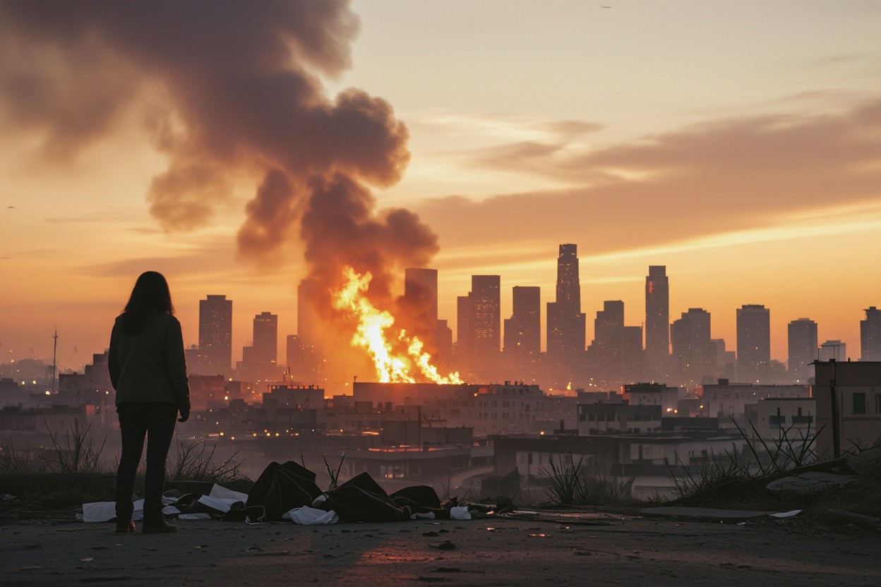 ฝันเห็นไฟไหม้