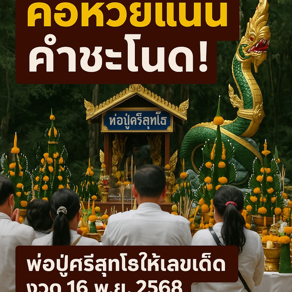 เลขเด็ดคำชะโนด