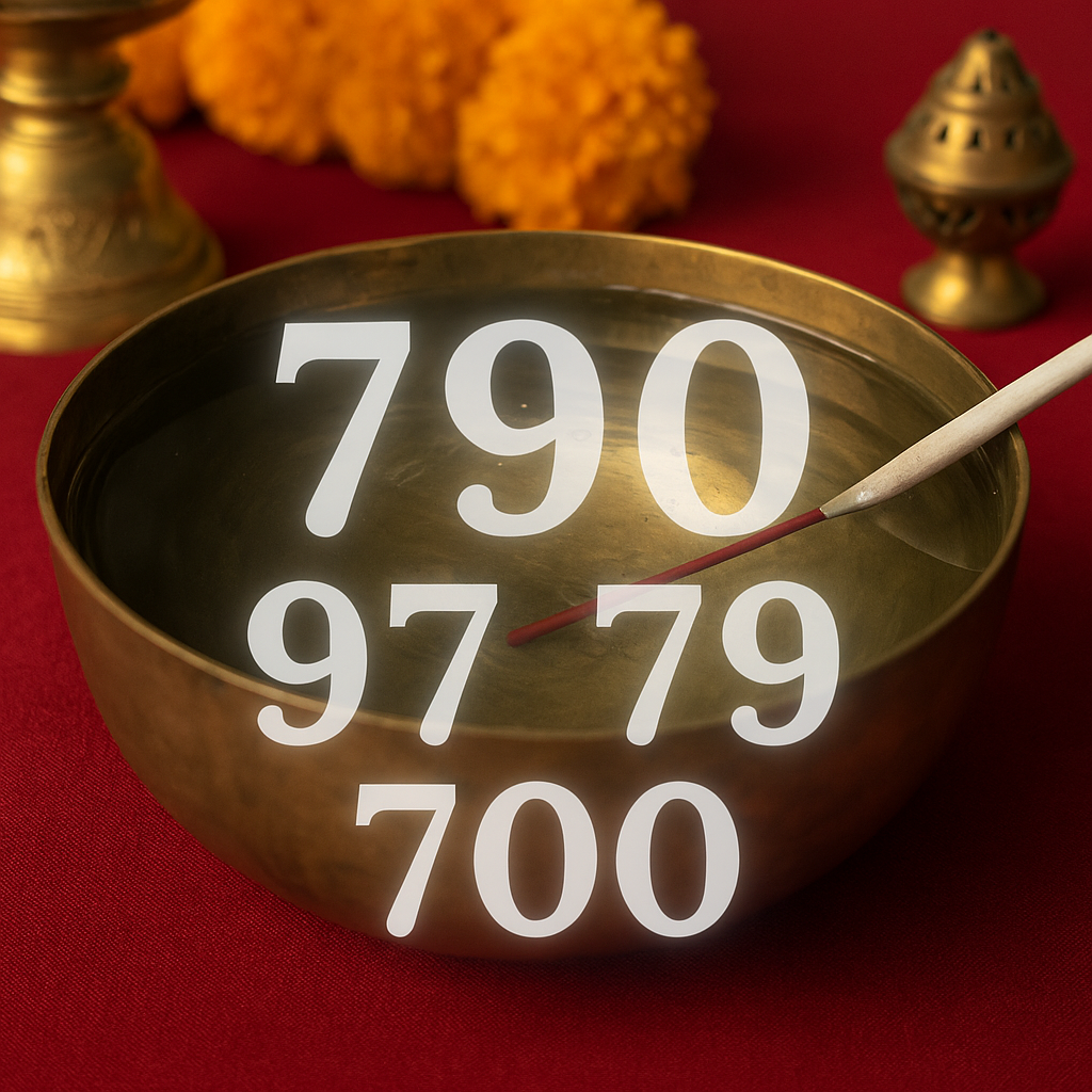 เลขเด็ดงวด 1 พ.ย. 2568