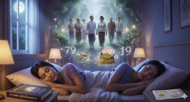 ฝัน เห็น คน ตาย